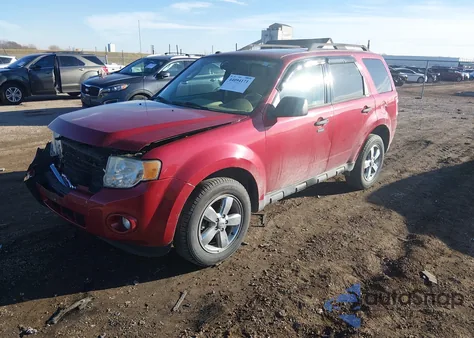 2011 Ford Escape Xlt z USA, uszkodzony, nr VIN 1FMCU9DG0BKA31880